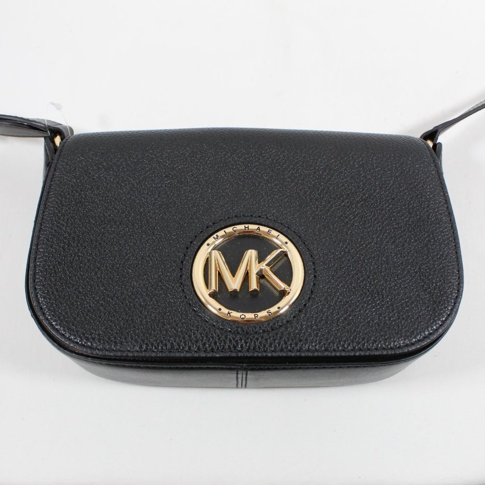 Michael Kors Samira Shoulder Bag - Black - Picture 5 of 8